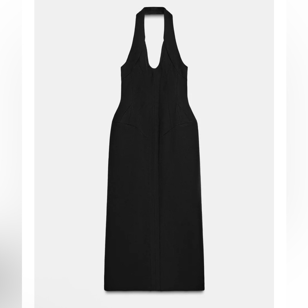 ZW COLLECTION LIMITED EDITION HALTER DRESS